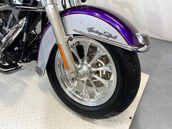 2001 Harley-Davidson Heritage, фиолетовый, 510000 рублей - вид 8