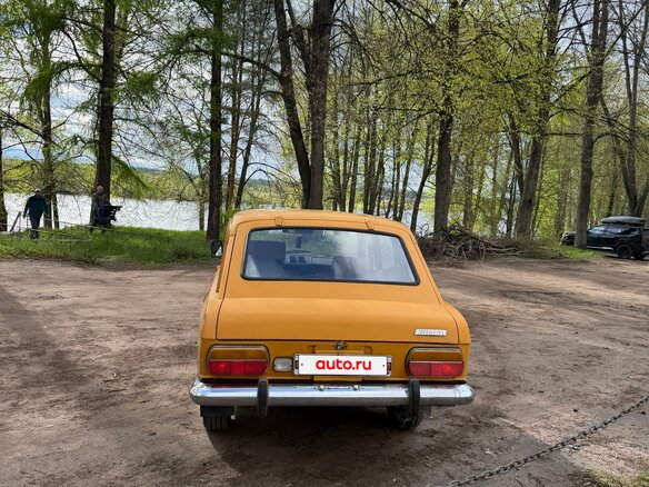 1987 Иж 2125 «Комби» 21251, оранжевый, 90000 рублей - вид 6