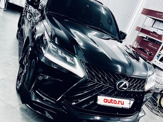 2020 Lexus LX 570 III Рестайлинг 2, чёрный, 13000000 рублей, вид 4