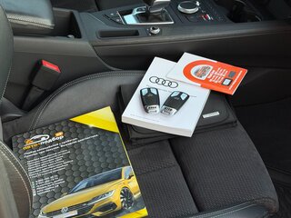 2018 Audi A5 II (F5), синий, 3980000 рублей, вид 2