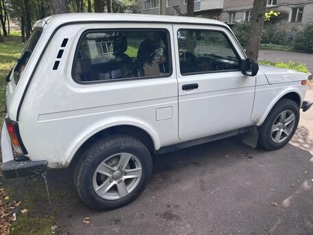 2020 Lada (ВАЗ) 2121 (4x4) I Рестайлинг (2020), белый, 790000 рублей, вид 5