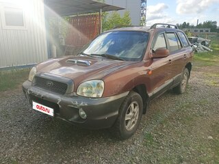 2001 Hyundai Santa Fe I, коричневый, 295000 рублей, вид 1