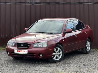 2002 Hyundai Elantra III (XD), пурпурный, 349777 рублей, вид 1