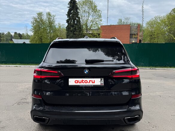 2021 BMW X5 30d IV (G05/G18), чёрный - вид 5