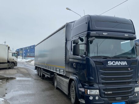 2017 Scania R-Series, синий, 9000000 рублей, вид 4
