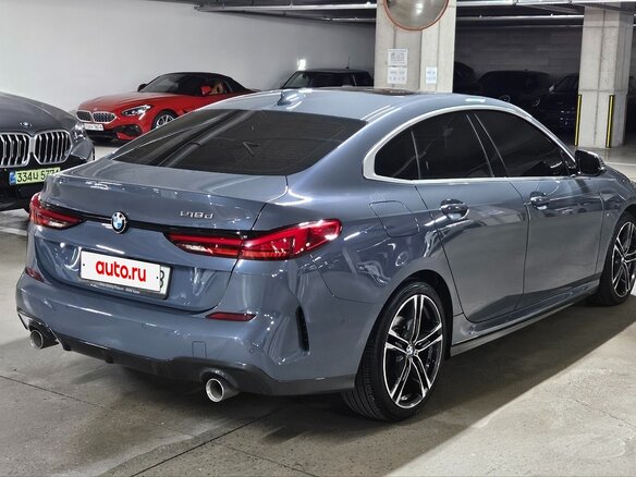 2021 BMW 2 серии 218d F44, голубой - вид 2
