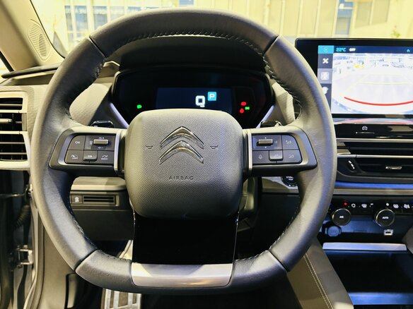 2024 Citroen C5 X, серый - вид 9