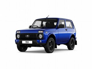 2026 Lada (ВАЗ) Niva Legend I Рестайлинг, синий, 1309000 рублей, вид 1