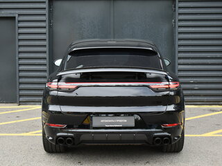 2020 Porsche Cayenne Turbo Coupé III, чёрный, 12300000 рублей, вид 4
