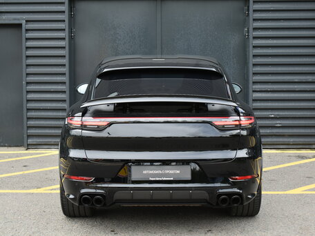 2020 Porsche Cayenne Turbo Coupé III, чёрный, 11799000 рублей, вид 4