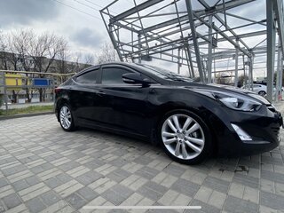 2015 Hyundai Elantra V (MD) Рестайлинг, чёрный, 1520000 рублей, вид 5