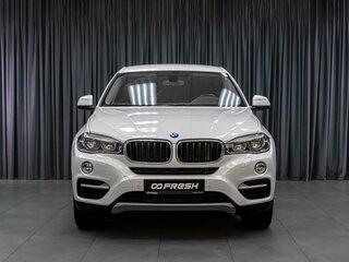 2017 BMW X6 35i II (F16), белый, 2888000 рублей, вид 3