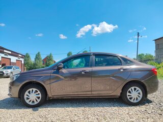 2016 Lada (ВАЗ) Vesta I, коричневый, 760000 рублей, вид 5