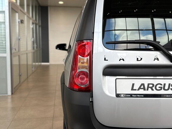 2026 Lada (ВАЗ) Largus Cross I Рестайлинг, серебристый, 2092000 рублей - вид 19
