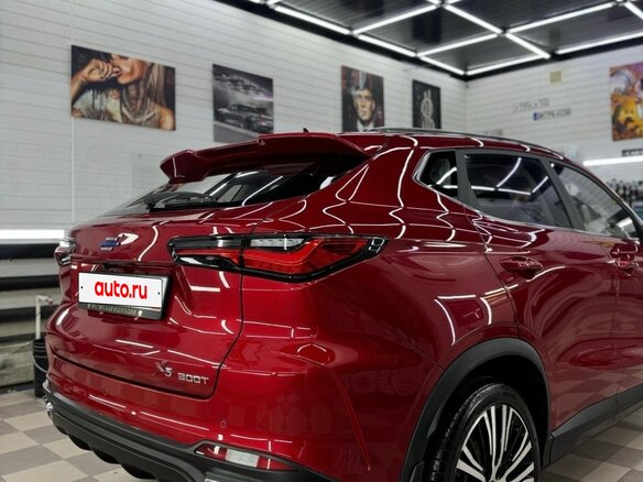 2021 Oshan X5, красный, 1700000 рублей - вид 3