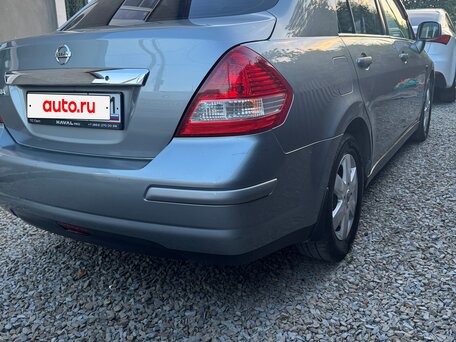 2007 Nissan Tiida I, серый, 460000 рублей, вид 5