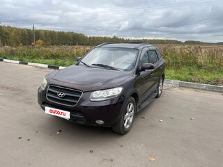 2008 Hyundai Santa Fe II, фиолетовый, 1100000 рублей, вид 1