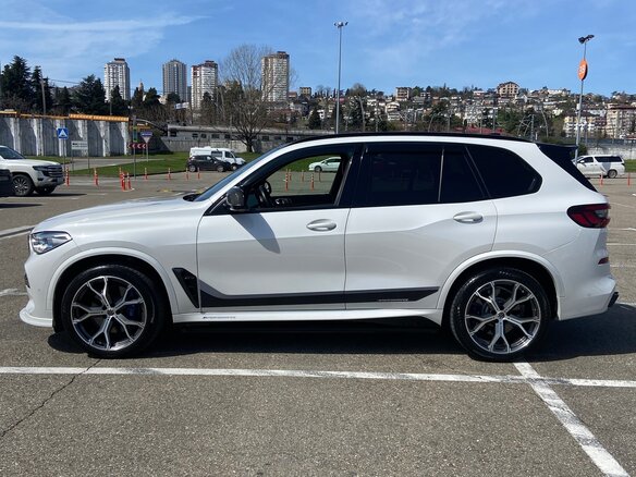 2020 BMW X5 30d IV (G05/G18), белый, 7490000 рублей - вид 8