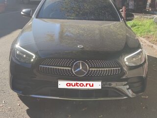 2022 Mercedes-Benz E-Класс 260 L V (W213, S213, C238) Рестайлинг, чёрный, 4200000 рублей, вид 2