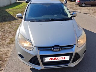 2012 Ford Focus III, серебристый, 670000 рублей, вид 3