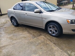 2008 Mitsubishi Lancer X, бежевый, 810000 рублей, вид 2