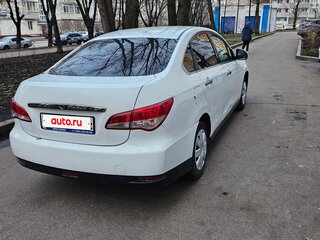 2016 Nissan Almera III (G15), белый, 340000 рублей, вид 3