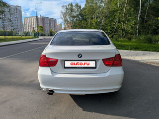 2011 BMW 3 серии 318i V (E90/E91/E92/E93) Рестайлинг, белый, 900000 рублей, вид 2