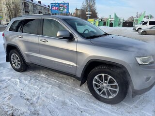 2016 Jeep Grand Cherokee IV (WK2) Рестайлинг, серый, 3770000 рублей, вид 1