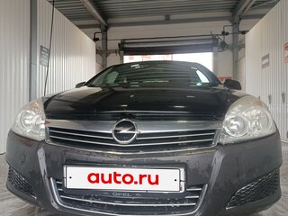 2011 Opel Astra H Рестайлинг, чёрный, 415000 рублей, вид 2