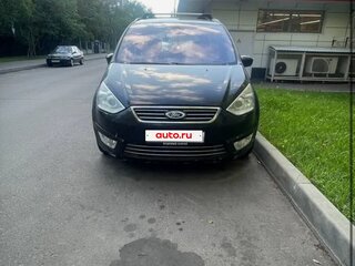 2012 Ford Galaxy II Рестайлинг, чёрный, 1180000 рублей, вид 1