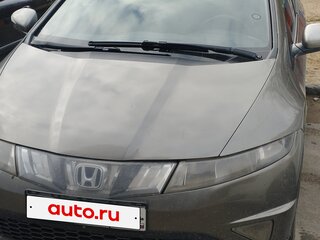 2007 Honda Civic VIII, серый, 600000 рублей, вид 1