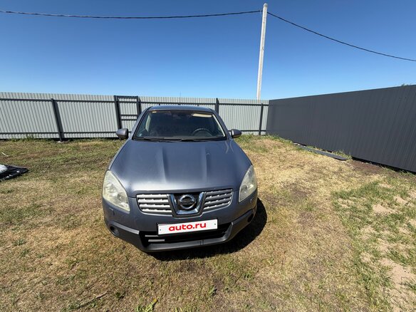 2008 Nissan Qashqai I, серый, 650000 рублей - вид 23