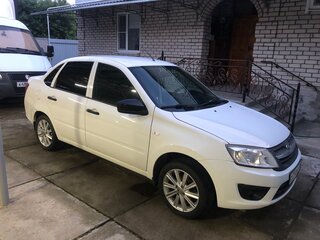 2015 Lada (ВАЗ) Granta I, белый, 470000 рублей, вид 3