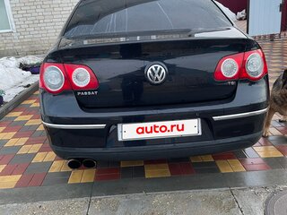 2009 Volkswagen Passat B6, чёрный, 920000 рублей, вид 3