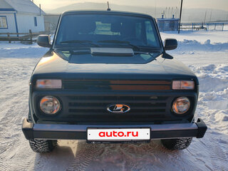 2025 Lada (ВАЗ) Niva Legend I, зелёный, 970000 рублей, вид 1