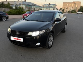 2013 Kia Cerato 6-speed II, чёрный, 550000 рублей, вид 1