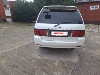 1999 Nissan Bassara, белый, 680000 рублей, вид 5