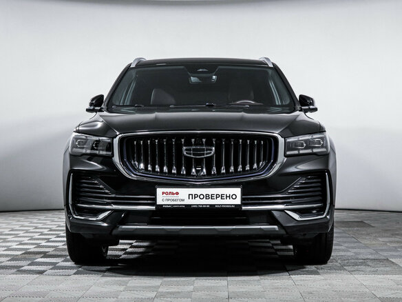 2023 Geely Monjaro I, чёрный - вид 1