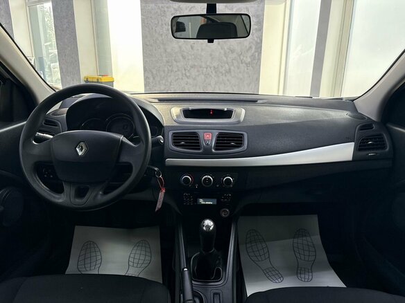 2014 Renault Fluence I Рестайлинг, белый - вид 15