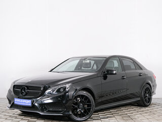2013 Mercedes-Benz E-Класс 200 IV (W212, S212, C207) Рестайлинг, чёрный, 1999000 рублей, вид 3