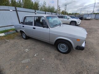 2010 Lada (ВАЗ) 2107, серебристый, 301000 рублей, вид 2