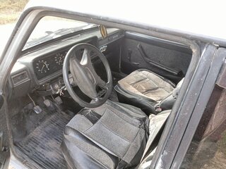 1998 Lada (ВАЗ) 2107, белый, 70000 рублей, вид 5