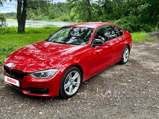 2012 BMW 3 серии 320i VI (F3x), красный, 1550000 рублей, вид 1