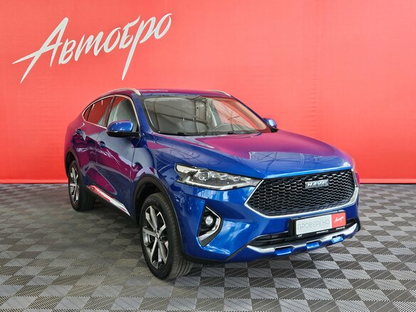 2021 Haval F7x I, синий, 1569000 рублей - вид 7