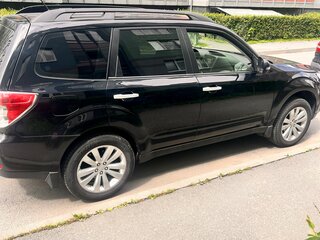 2012 Subaru Forester III Рестайлинг, чёрный, 1230000 рублей, вид 3