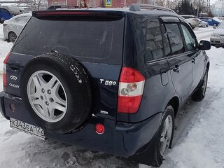 2008 Chery Tiggo (T11) I, синий, 430000 рублей, вид 2