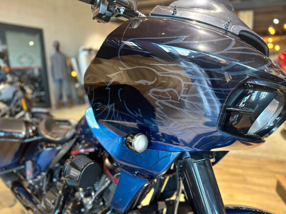 2019 Harley-Davidson CVO Road Glide, чёрный, 2250000 рублей - вид 9