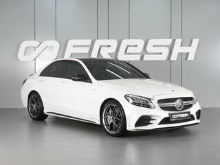 Mercedes-Benz C-Класс AMG 43 AMG IV (W205) Рестайлинг