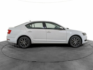2020 Skoda Octavia III (A7) Рестайлинг, белый, 2410000 рублей, вид 4