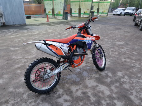 2012 KTM 350 SX F, оранжевый, 300000 рублей, вид 2